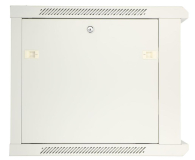 Extralink Szafka wisząca rack 9U 600x600 szara metalowe drzwi EX.13025 - 489308 - zdjęcie 3